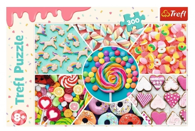 Trefl Puzzle Sweets 300 Pieces