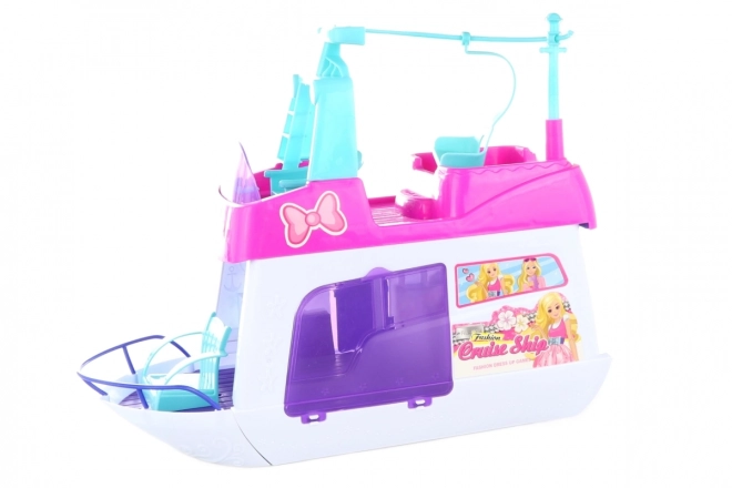 Doll Boat with Accessories