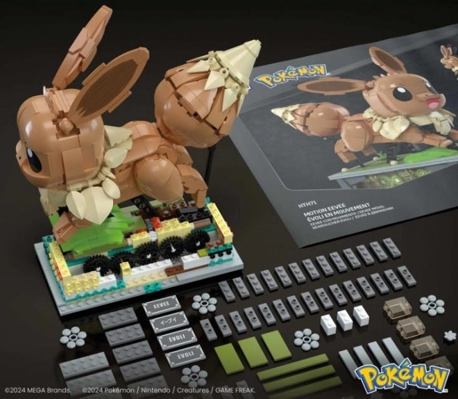 Mega Pokémon Motion Eevee Building Set