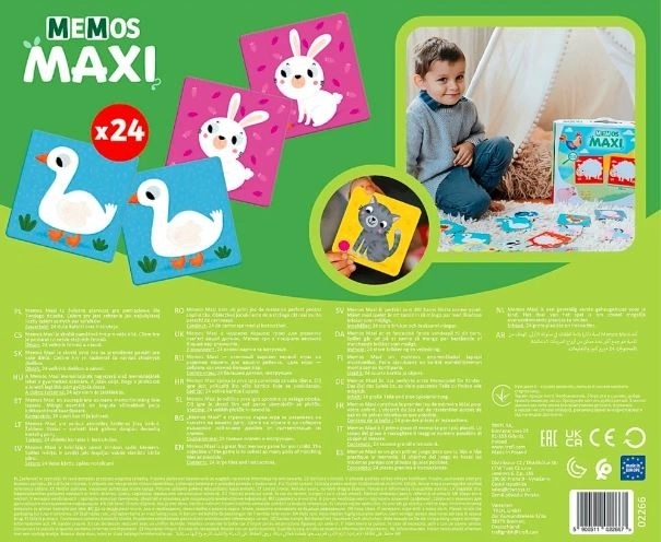 Trefl Farm Animals Memory Game