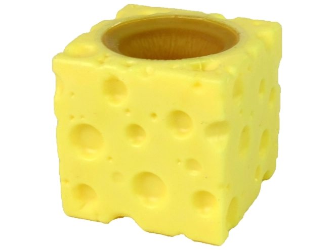 Mouse in Cheese Squishy Toy