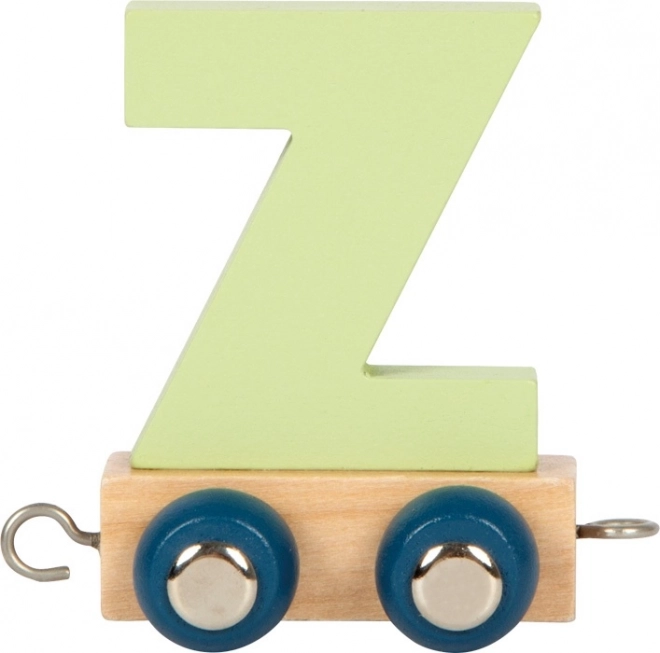 Small Foot Polar Train Alphabet Letter Z