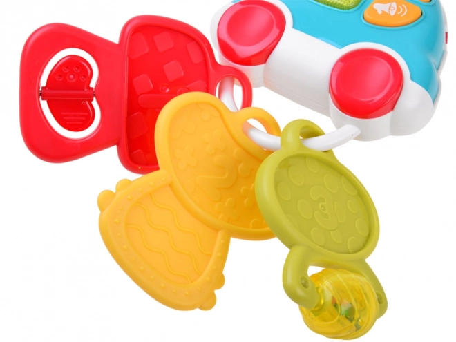 Interactive Baby Toy Keys