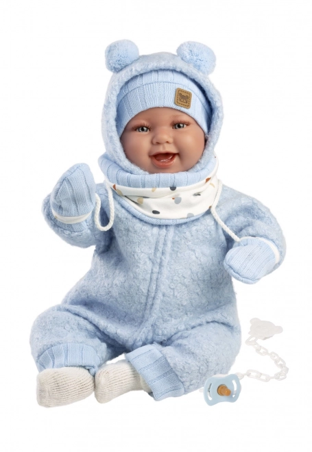 Llorens Newborn Baby Doll with Sounds