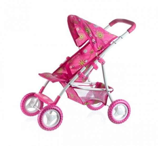 Doll Stroller with Canopy