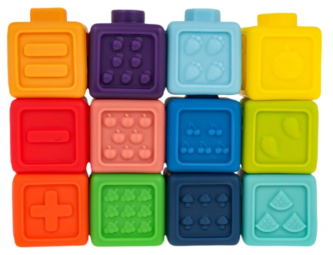 Mathematical Action Rubber Block Set