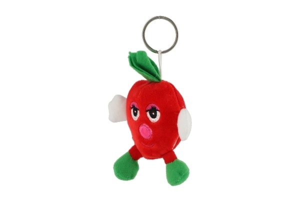 Vegetable and Fruit Plush Keychain 10cm