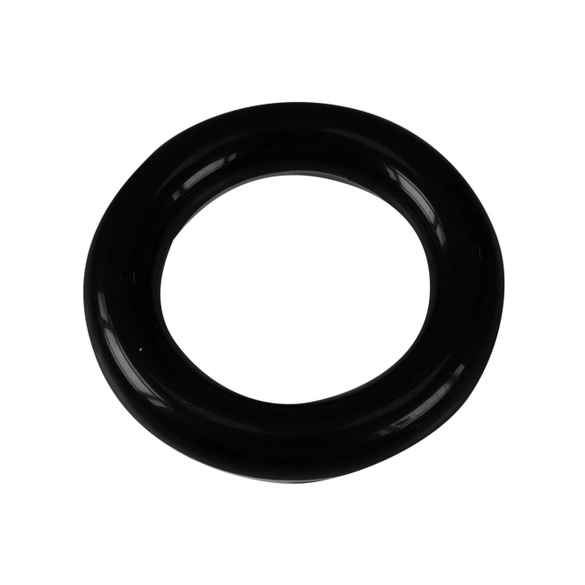 Black Baby Rattle Ring