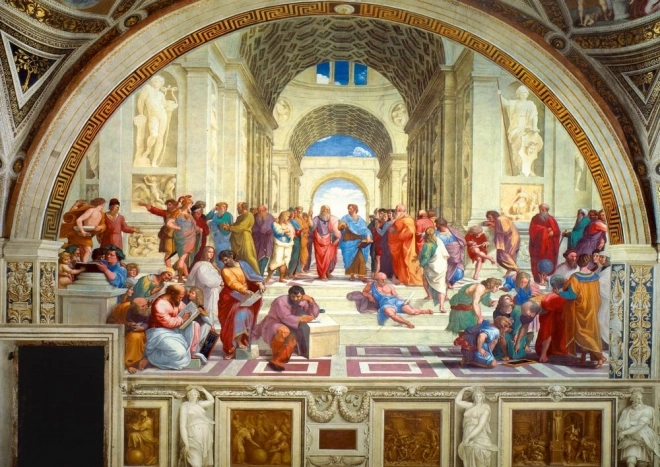 Bluebird the School of Athens Puzzle 1000 Pieces