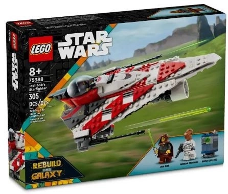 Jedi Boba's Starfighter LEGO Set