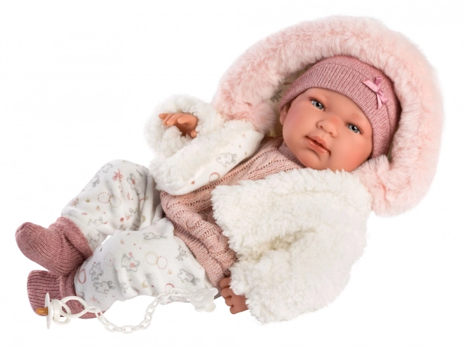 Llorens Newborn Interactive Baby Doll 44 cm