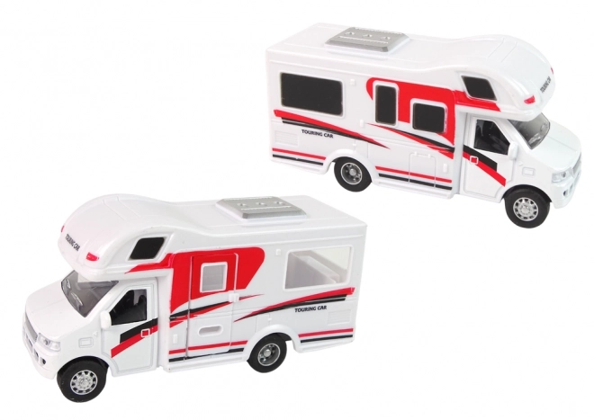 Friction Drive Camper Toy Set