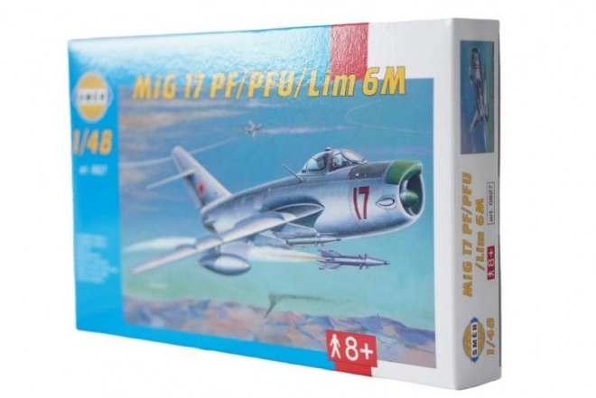 Buildable Model MIG 17