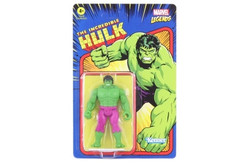 Marvel Legends Retrospective Hulk Figurine