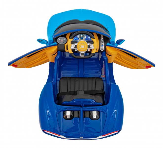 Bugatti Chiron Blue