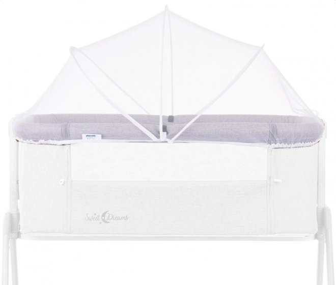 Chipolino Mosquito Net Canopy for Crib, White