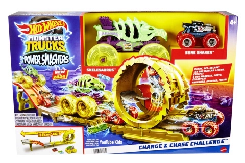 Hot Wheels Monster Trucks Massive Destruction Track Set