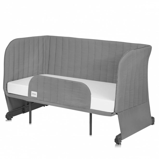 Children's Cot 5 in 1 Thomi Plus Grey Concrete