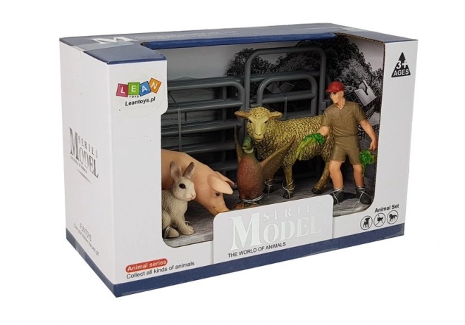 Farm Animal Figures Set