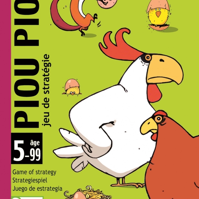 Card Game Piou Piou by Djeco