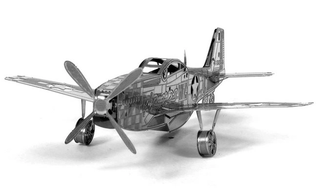 Metal Earth 3D Puzzle Mustang P-51