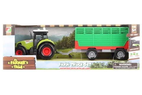 Battery Operated Tractor with Trailer