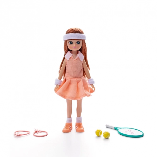 Tennis Champion Outfit for Lottie Doll