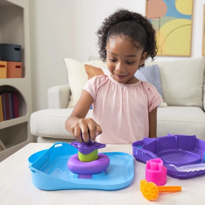 Kinetic Sand SquishMotion Play Set