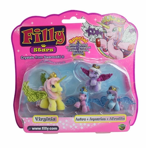 Filly Stars Family Figurine Set