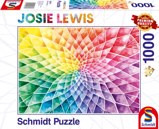 Colorful Flower 1000 Piece Puzzle