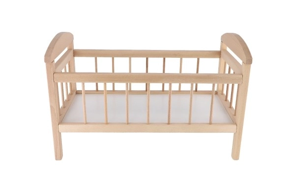 Wooden Doll Cradle