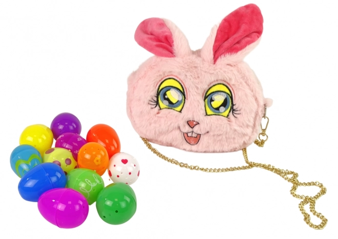 Easter Egg Fidget Toy Set with Bunny Bag