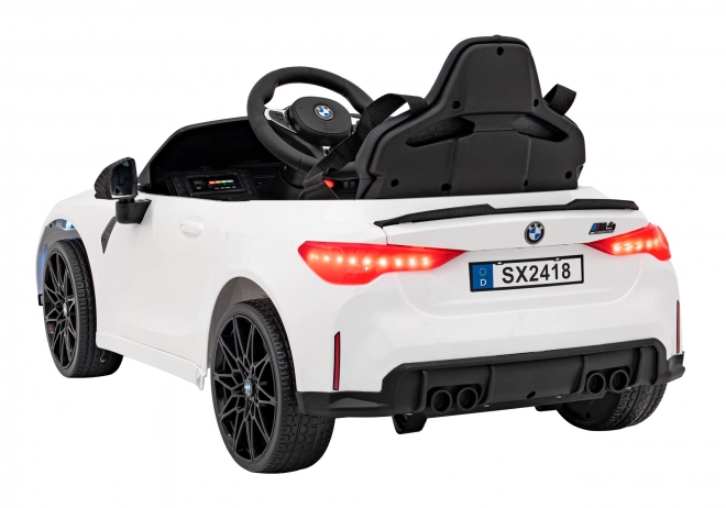 BMW M4 Biele Vozidlo – Biele