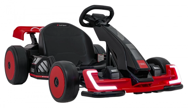 Audi Kart cu funcție Drift Albă – Červená