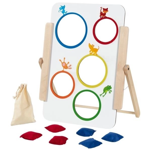 Goki Target Game - Fun Toss Challenge