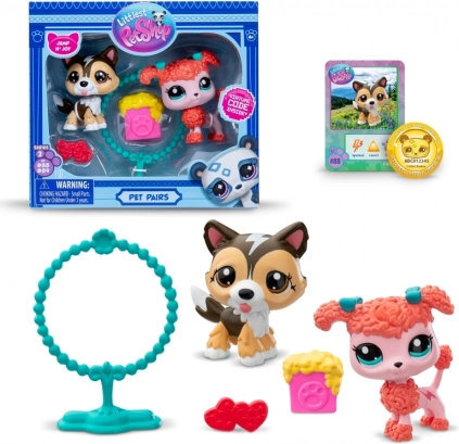 Littlest Pet Shop: 2 Figures