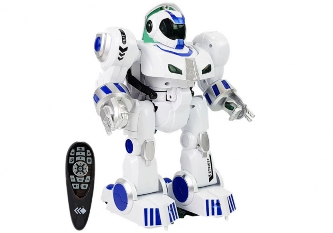 Interactive Remote Control Dancing Robot