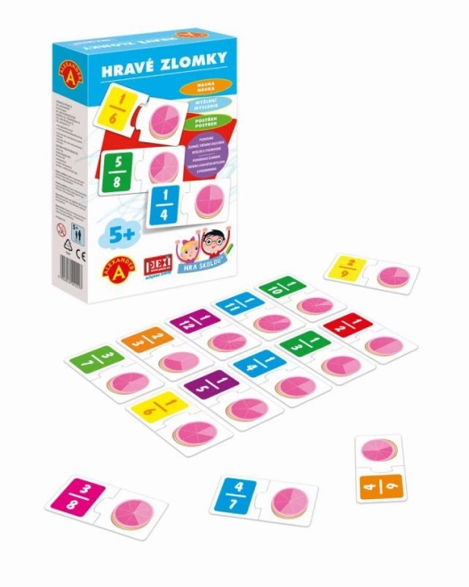 Fun Fraction Puzzle Game