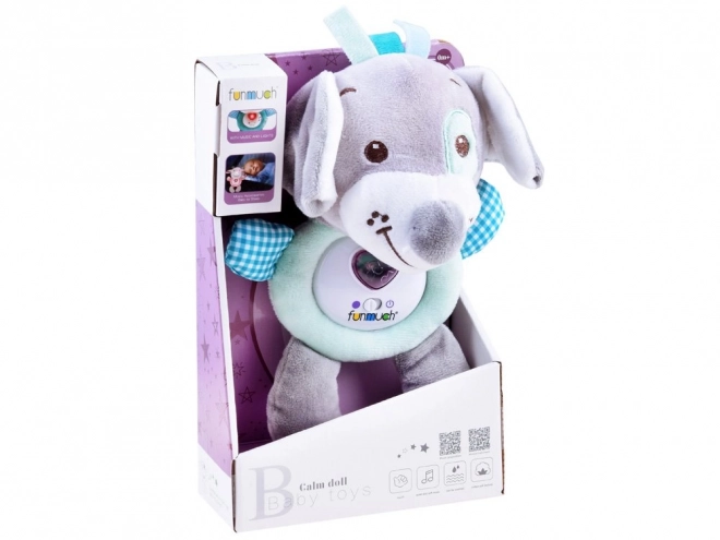 Interactive Plush Puppy Toy