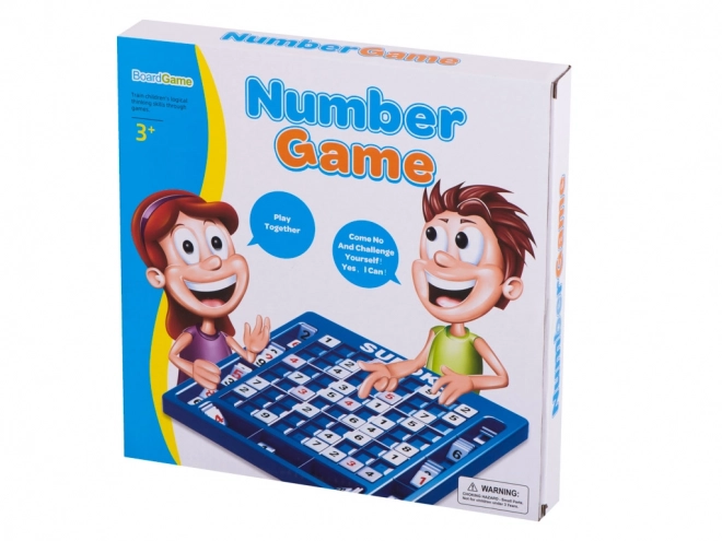 Sudoku Number Puzzle Game