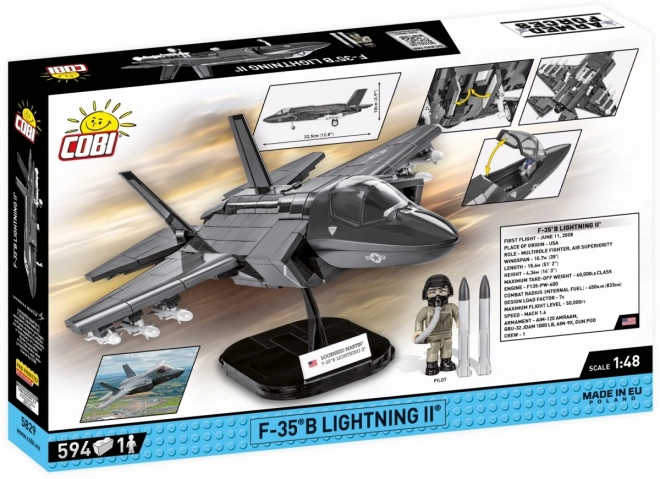 Armed Forces F-35B Lightning II Model Set