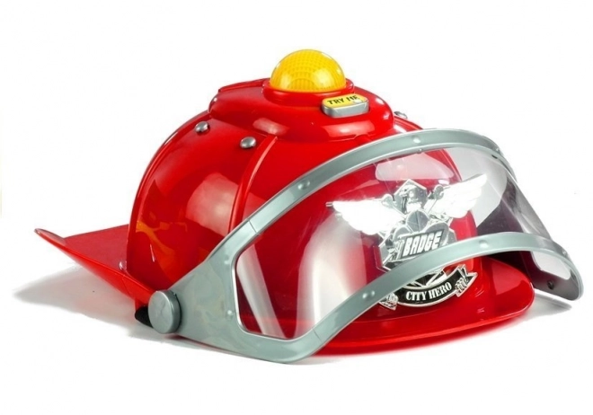 Firefighter Set for Kids with Helmet and Accessories