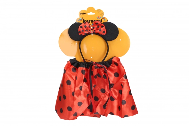 Carnival Set - Mouse with Polka Dots