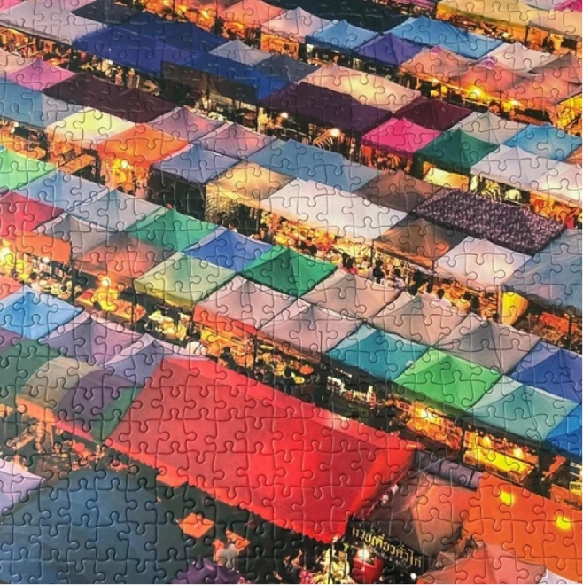 Gibsons Thai Market Puzzle 1000 Pieces