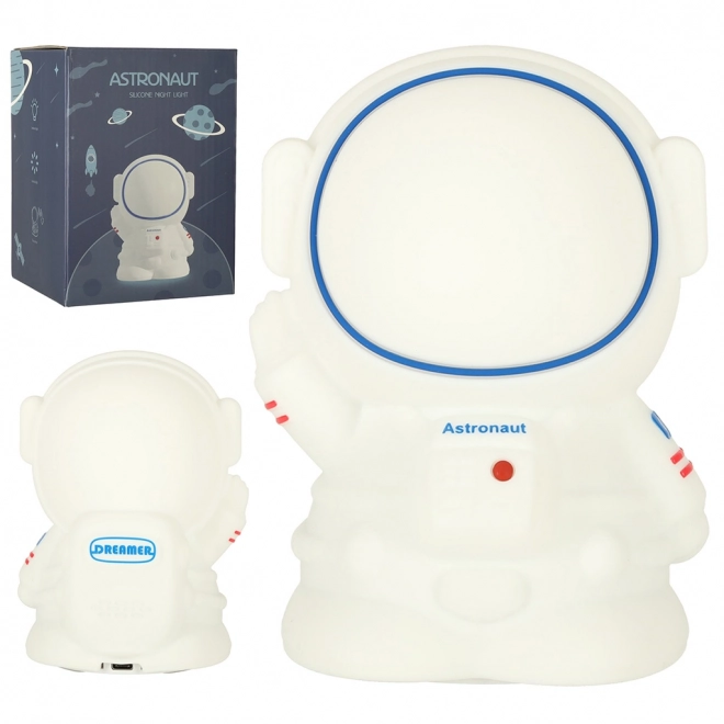 Silicone Night Light Astronaut for Kids