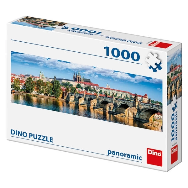 Dino Panorama Puzzle Prague Castle