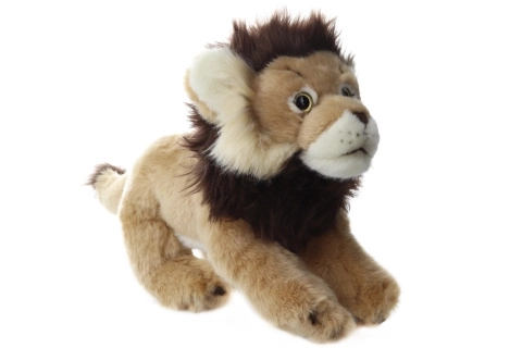 Plush Lion Toy