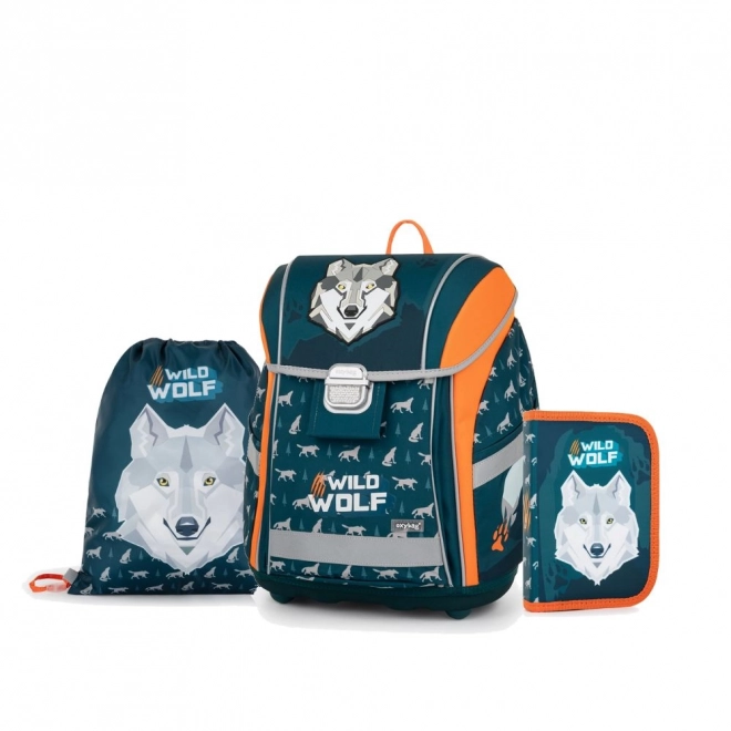 School Set Premium Light Wolf