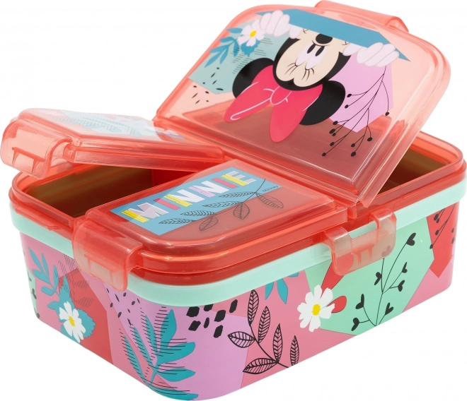 Minnie Lunch Box with Compartments