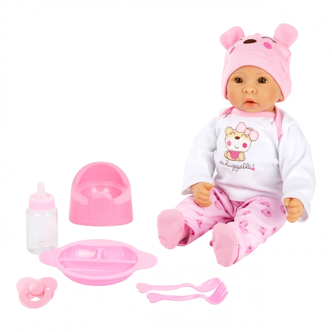 Small Foot Baby Doll Marie with Accessories